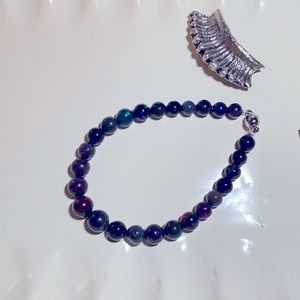 Black opal bracelet